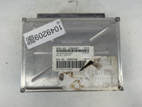 2006-2009 Buick Lacrosse PCM Engine Control Computer ECU ECM PCU OEM P/N:12583827 Fits Fits 2006 2007 2008 2009 OEM Used Aut