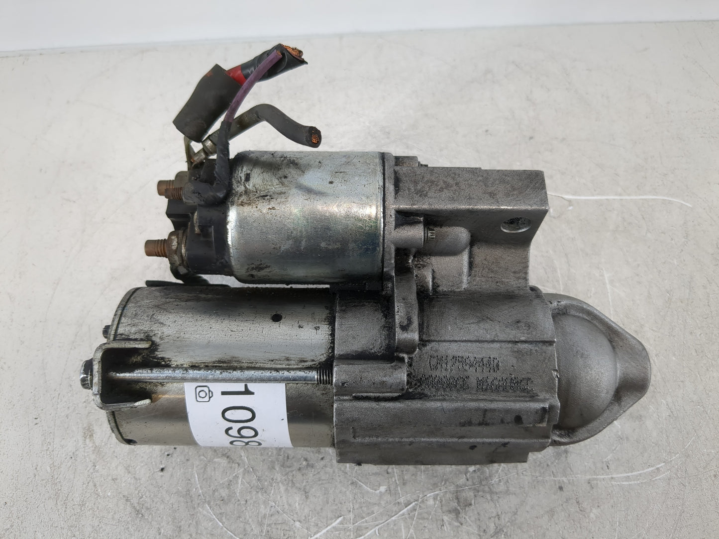 2005-2009 Buick Lacrosse Car Starter Motor Solenoid OEM P/N:GM12594440 Fits Fits 2004 2005 2006 2007 2008 2009 OEM Used Auto