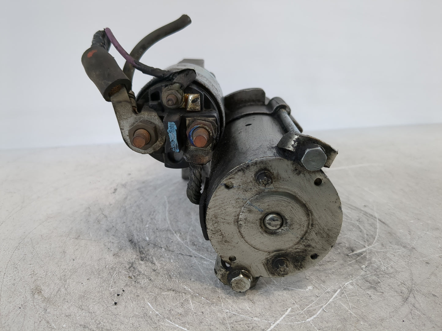 2005-2009 Buick Lacrosse Car Starter Motor Solenoid OEM P/N:GM12594440 Fits Fits 2004 2005 2006 2007 2008 2009 OEM Used Auto
