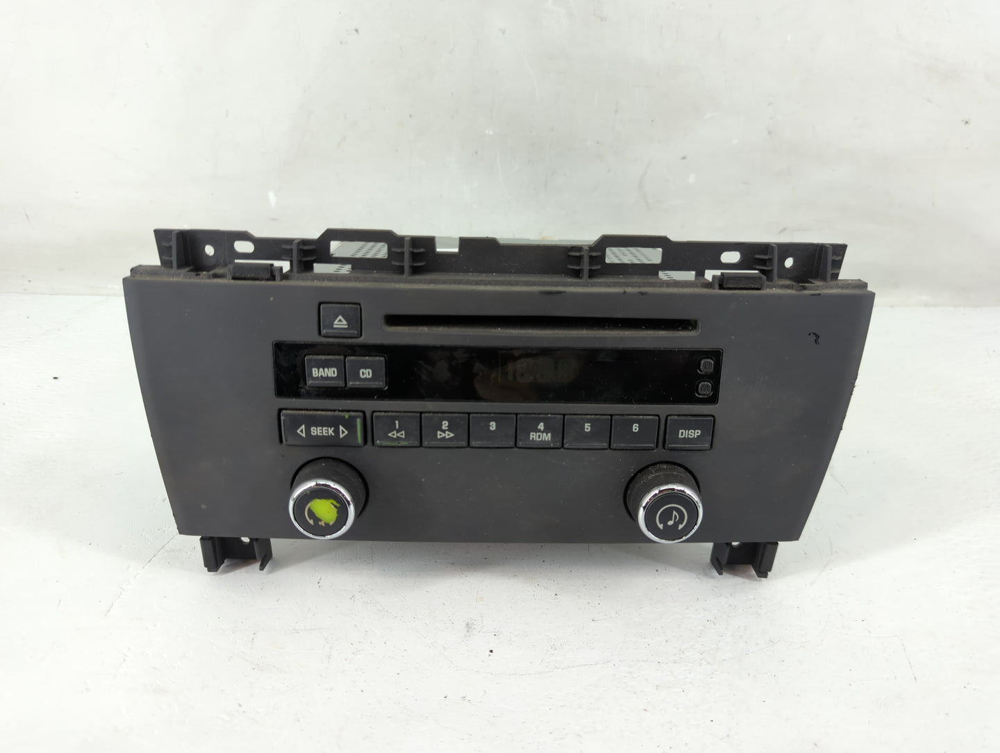 2007 Buick Lacrosse Radio AM FM Cd Player Receiver Replacement P/N:28035864 10391271 Fits OEM Used Auto Parts - Oemusedautop