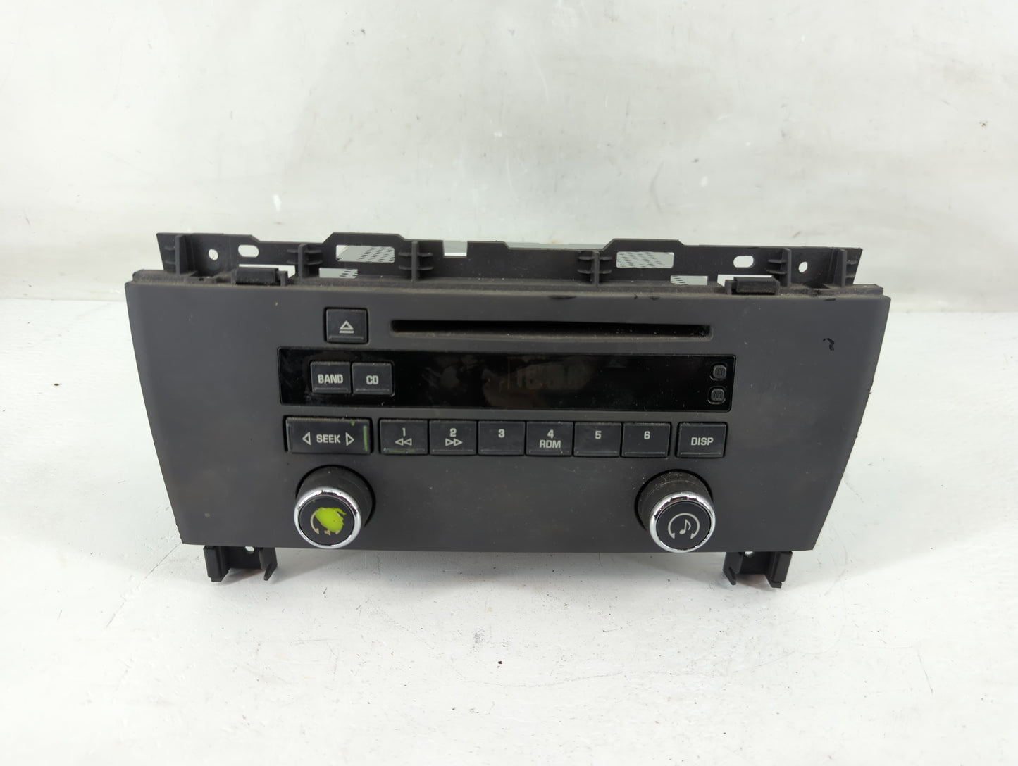 2007 Buick Lacrosse Radio AM FM Cd Player Receiver Replacement P/N:28035864 10391271 Fits OEM Used Auto Parts - Oemusedautop