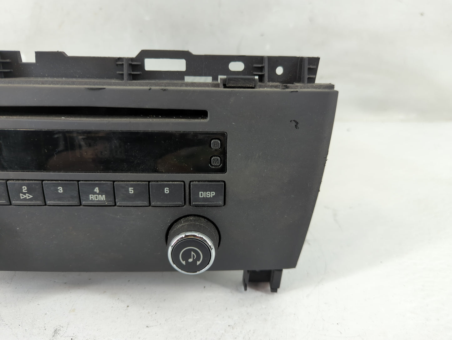 2007 Buick Lacrosse Radio AM FM Cd Player Receiver Replacement P/N:28035864 10391271 Fits OEM Used Auto Parts - Oemusedautop