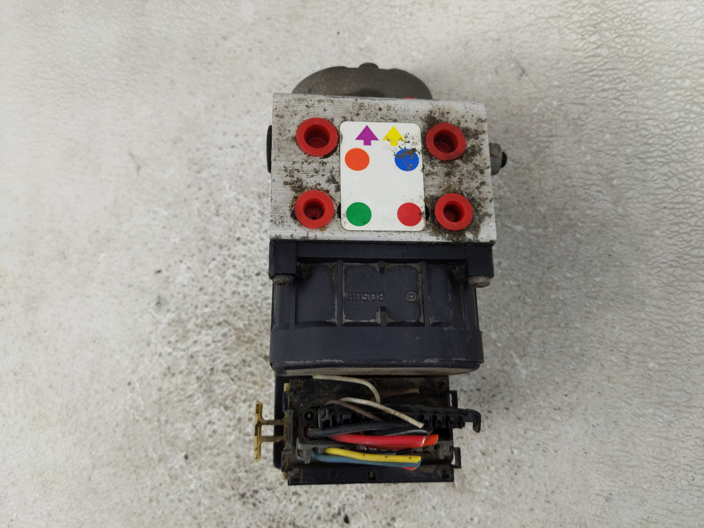 2005-2007 Buick Lacrosse ABS Pump Control Module Replacement P/N:1524 0403 Fits Fits 2005 2006 2007 OEM Used Auto Parts - Oe