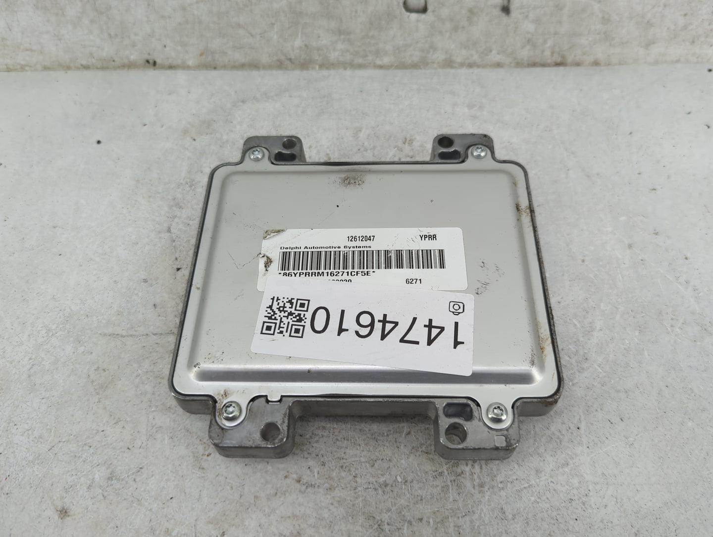 2006-2009 Buick Lacrosse PCM Engine Control Computer ECU ECM PCU OEM P/N:12612047 7712600930 Fits Fits 2006 2007 2008 2009 O