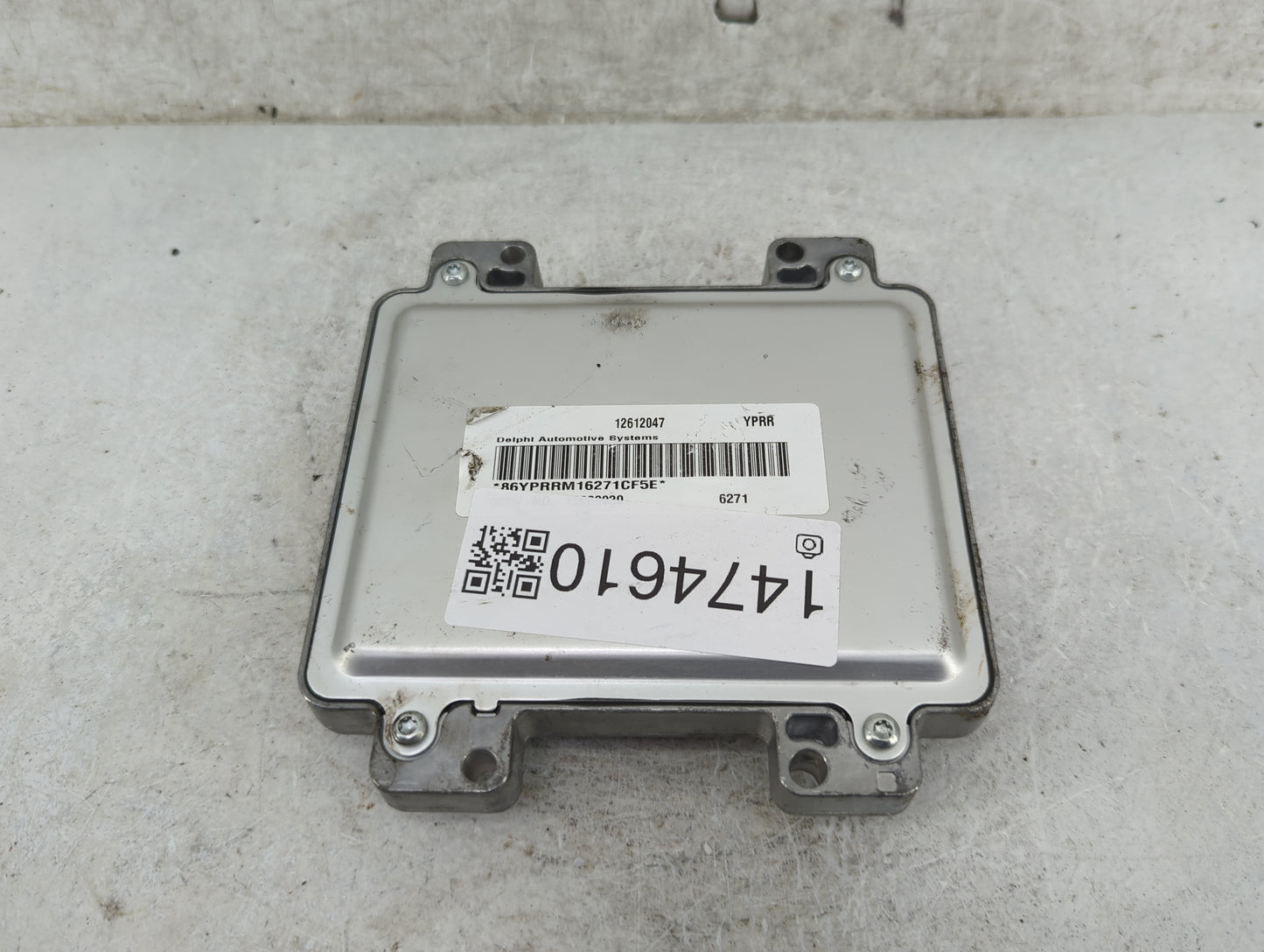 2006-2009 Buick Lacrosse PCM Engine Control Computer ECU ECM PCU OEM P/N:12612047 7712600930 Fits Fits 2006 2007 2008 2009 O