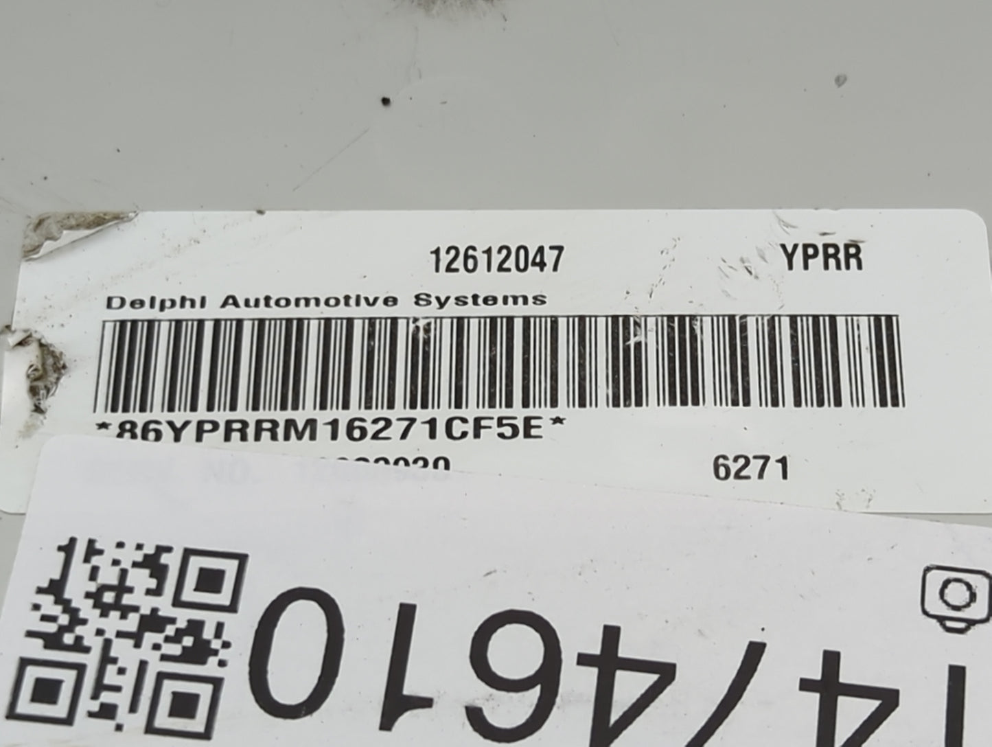 2006-2009 Buick Lacrosse PCM Engine Control Computer ECU ECM PCU OEM P/N:12612047 7712600930 Fits Fits 2006 2007 2008 2009 O