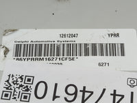 2006-2009 Buick Lacrosse PCM Engine Control Computer ECU ECM PCU OEM P/N:12612047 7712600930 Fits Fits 2006 2007 2008 2009 O