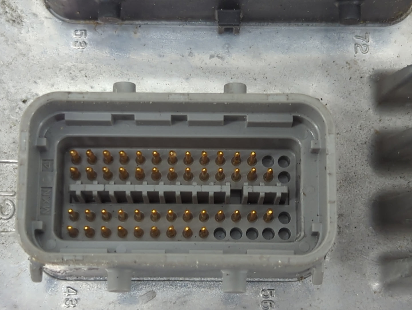 2006-2009 Buick Lacrosse PCM Engine Control Computer ECU ECM PCU OEM P/N:12612047 7712600930 Fits Fits 2006 2007 2008 2009 O