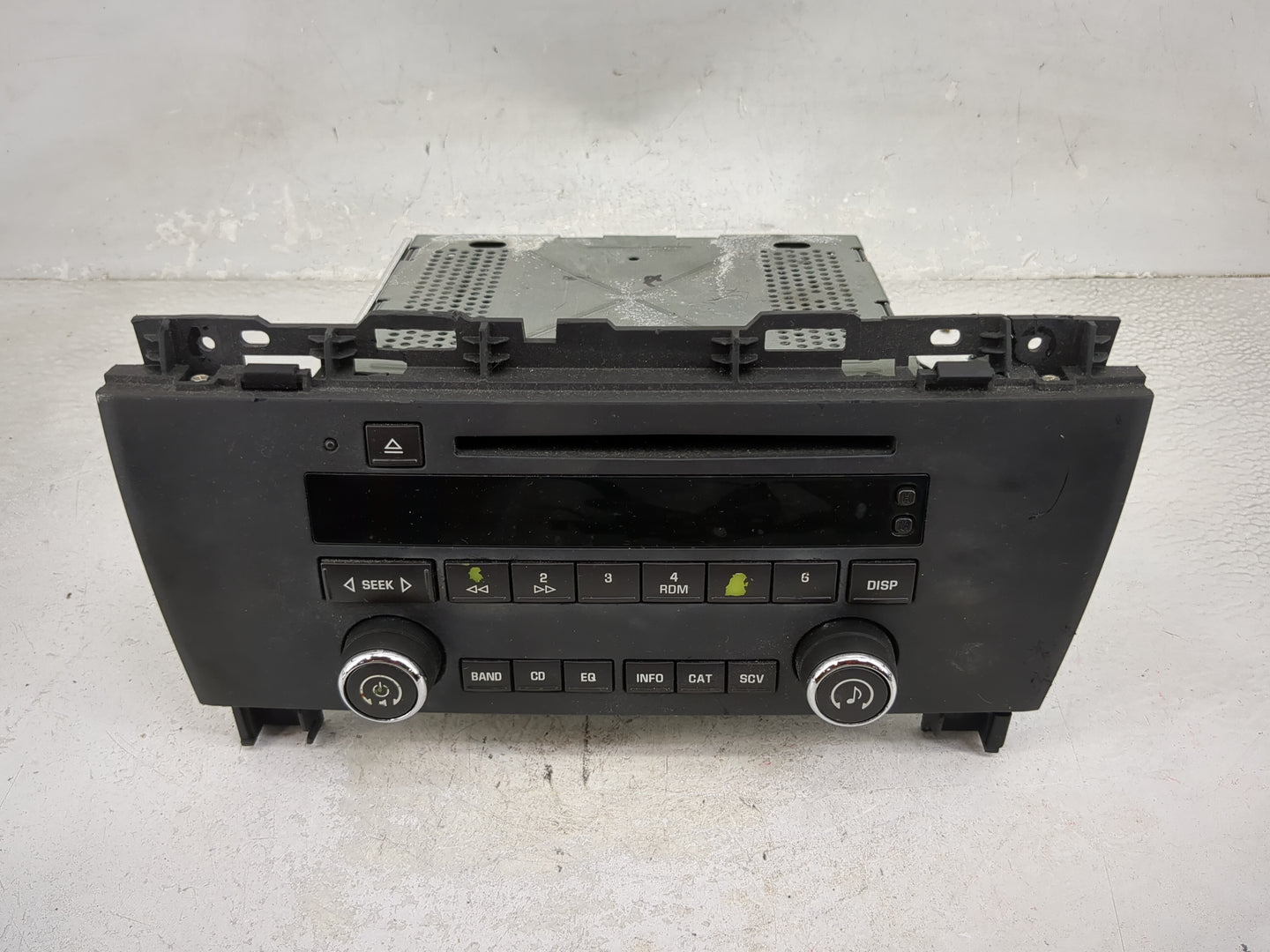 2005-2007 Buick Lacrosse Radio AM FM Cd Player Receiver Replacement P/N:15902752 28056532, WBY8 Fits Fits 2005 2006 2007 OEM