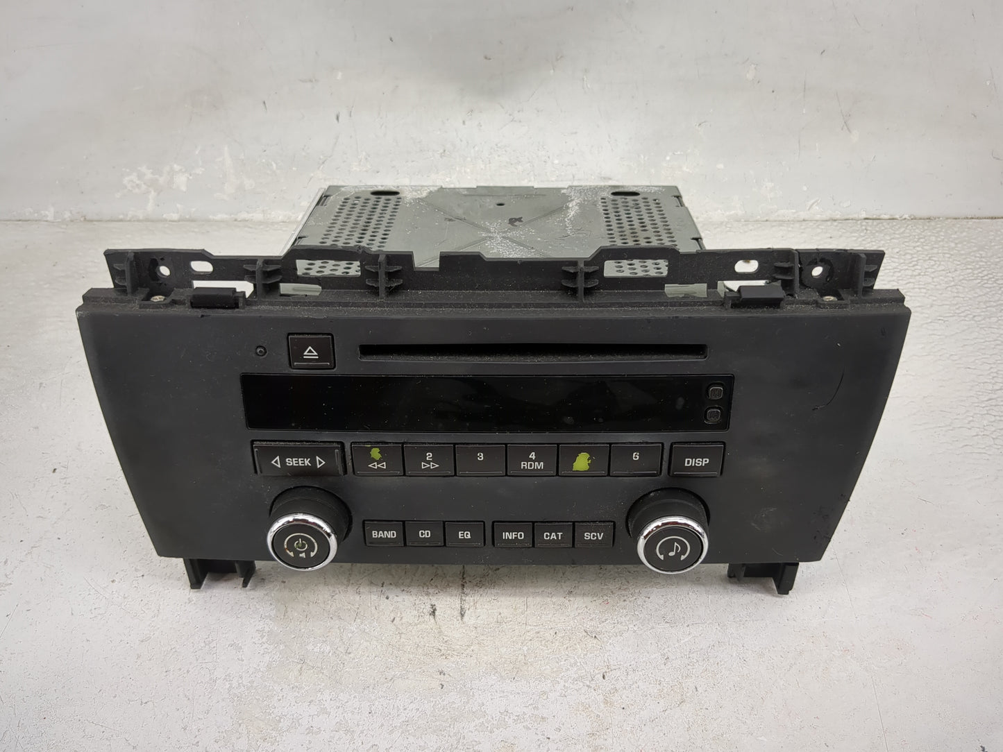 2005-2007 Buick Lacrosse Radio AM FM Cd Player Receiver Replacement P/N:15902752 28056532, WBY8 Fits Fits 2005 2006 2007 OEM