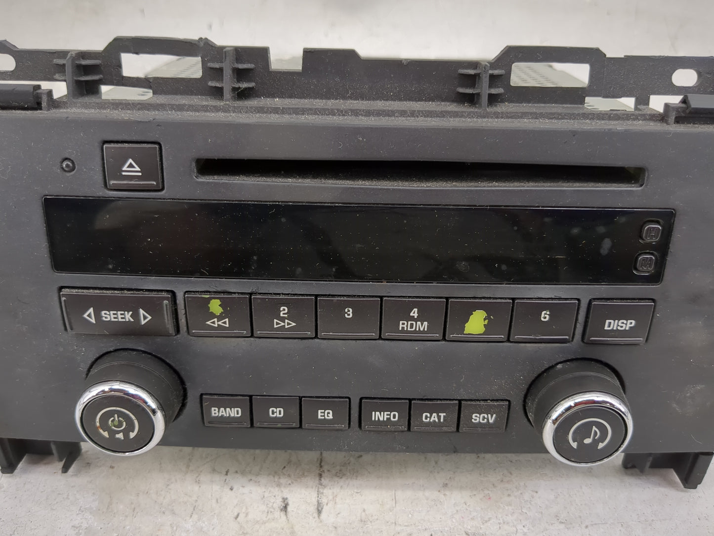 2005-2007 Buick Lacrosse Radio AM FM Cd Player Receiver Replacement P/N:15902752 28056532, WBY8 Fits Fits 2005 2006 2007 OEM