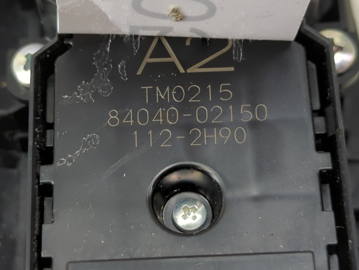 2005-2008 Buick Lacrosse Master Power Window Switch Replacement Driver Side Left P/N:TM0215 84040-02150 Fits OEM Used Auto P