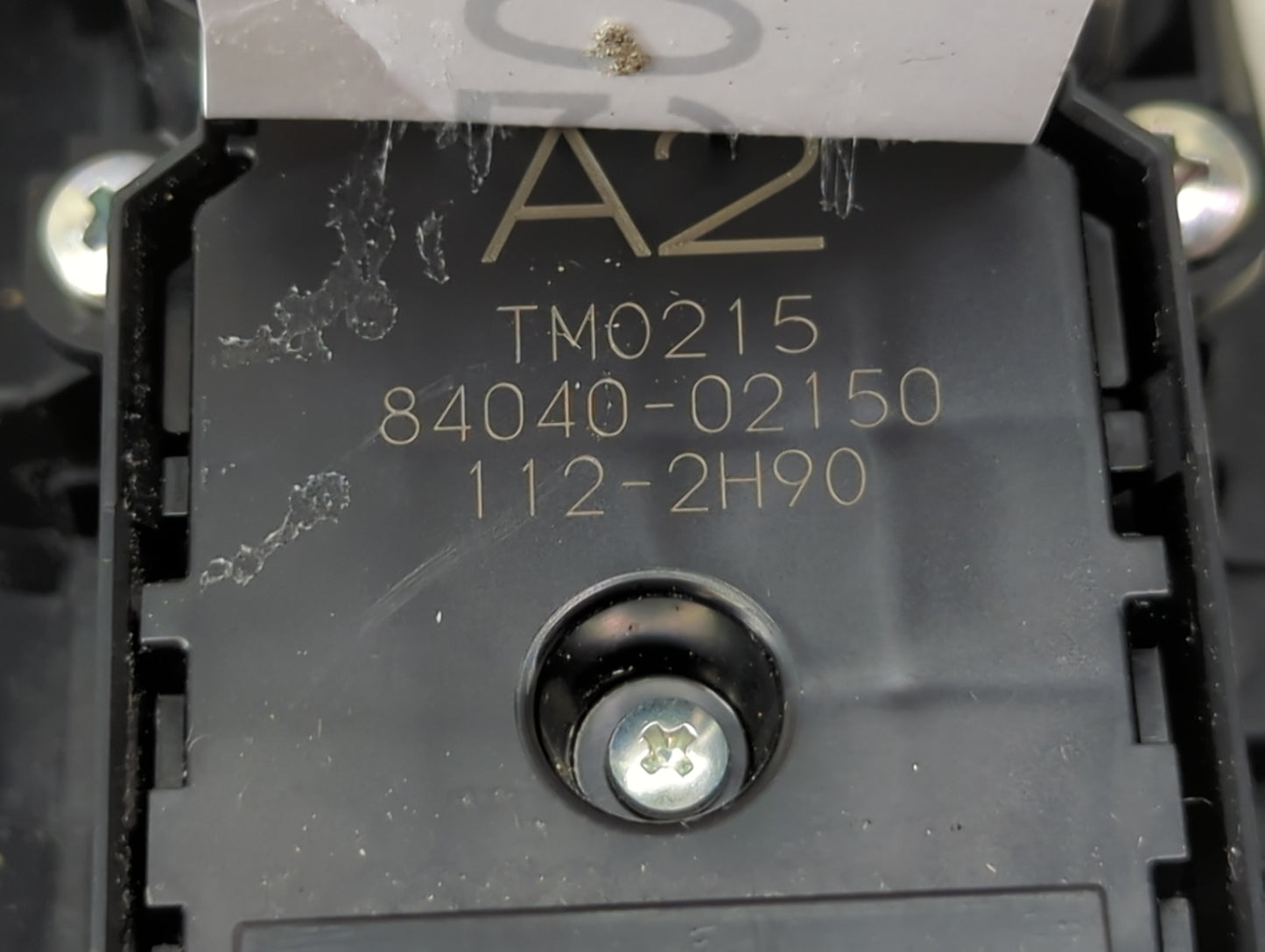 2005-2008 Buick Lacrosse Master Power Window Switch Replacement Driver Side Left P/N:TM0215 84040-02150 Fits OEM Used Auto P