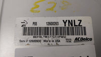 2006-2009 Buick Lacrosse PCM Engine Control Computer ECU ECM PCU OEM P/N:12612047 12619810, 12608263 Fits Fits 2006 2007 200