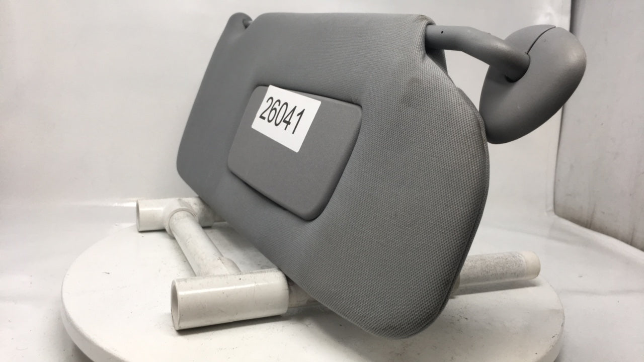 2007 Buick Lacrosse Sun Visor Shade Replacement Passenger Right Mirror Fits OEM Used Auto Parts - Oemusedautoparts1.com