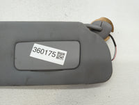 2005-2009 Buick Lacrosse Sun Visor Shade Replacement Passenger Right Mirror Fits Fits 2005 2006 2007 2008 2009 OEM Used Auto