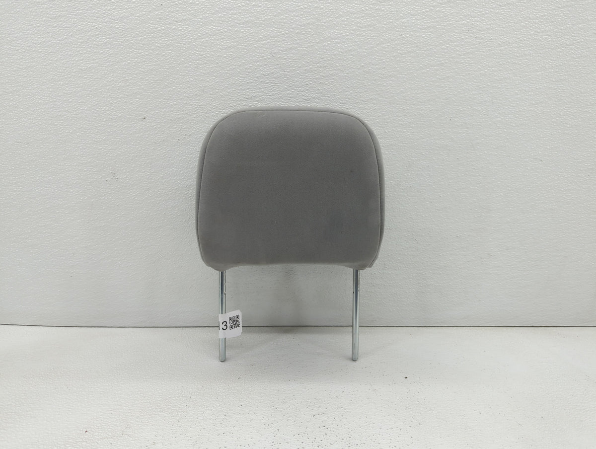 2007 Buick Lacrosse Headrest Head Rest Rear Center Seat Light Gray - Oemusedautoparts1.com