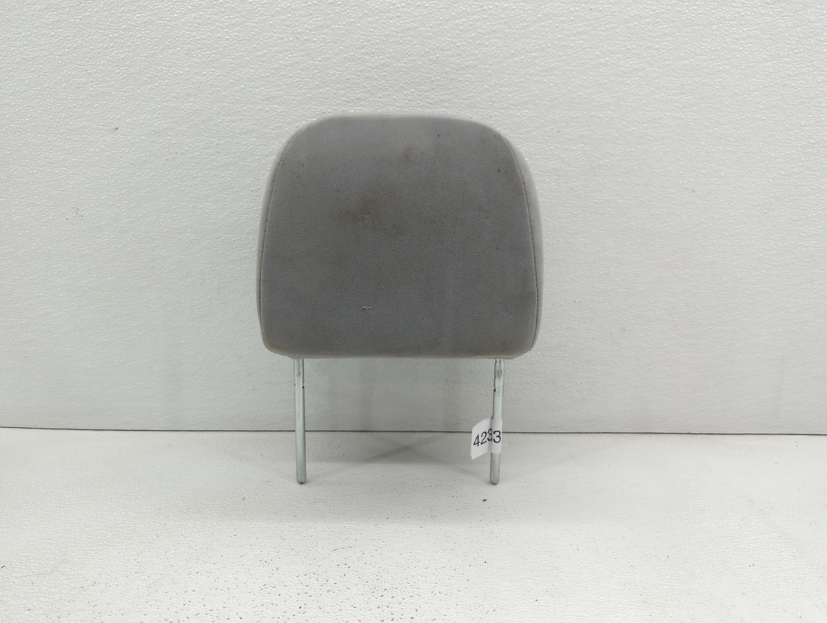 2007 Buick Lacrosse Headrest Head Rest Rear Center Seat Light Gray - Oemusedautoparts1.com