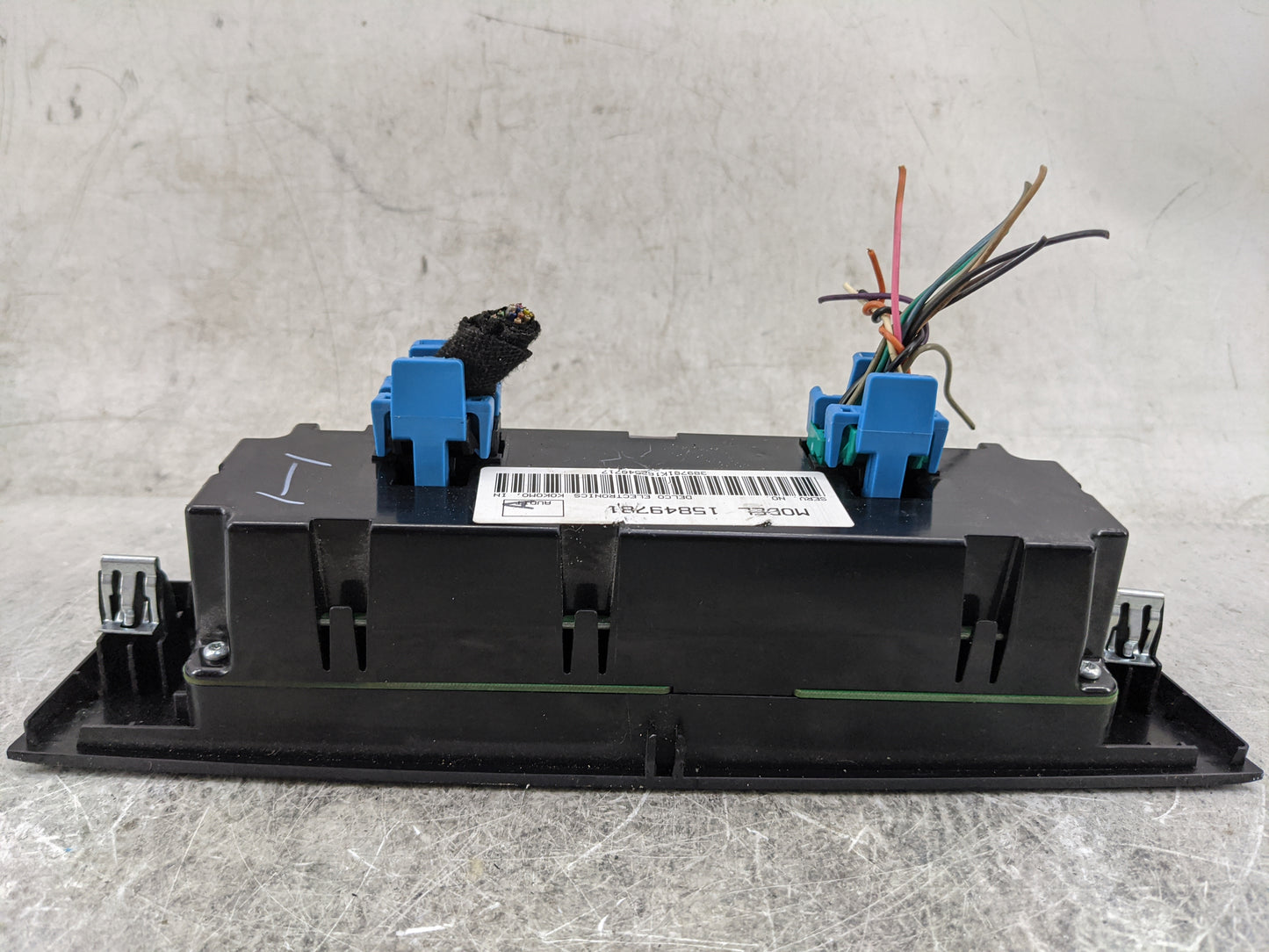 2005-2008 Buick Lacrosse Climate Control Module Temperature AC/Heater Replacement P/N:15849781 Fits Fits 2005 2006 2007 2008