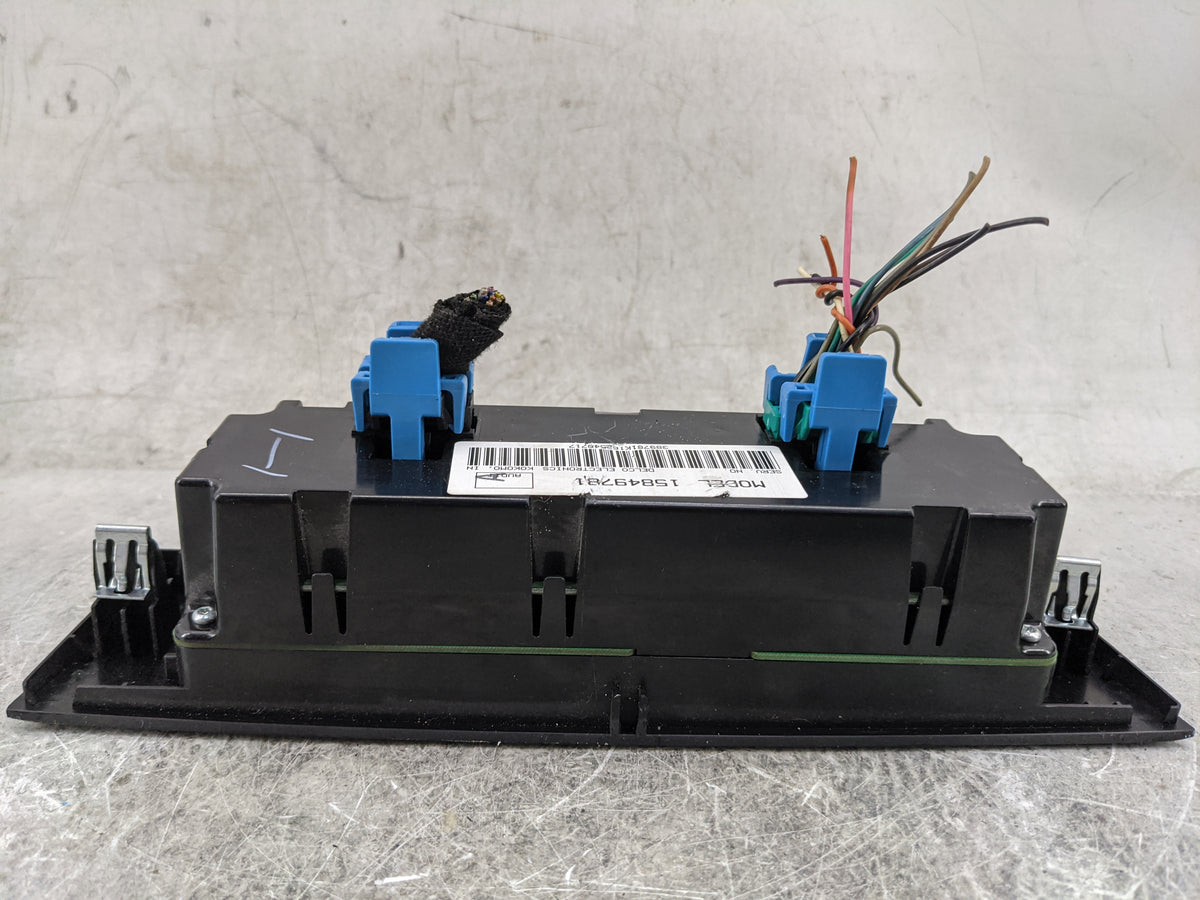2005-2008 Buick Lacrosse Climate Control Module Temperature AC/Heater Replacement P/N:15849781 Fits Fits 2005 2006 2007 2008