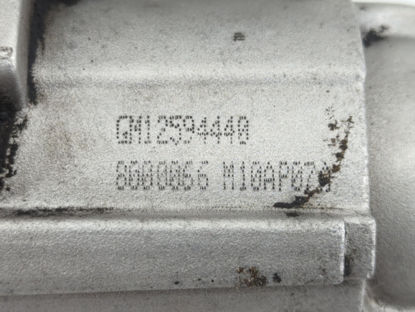 2005-2009 Buick Lacrosse Car Starter Motor Solenoid OEM P/N:GM12594440 Fits Fits 2004 2005 2006 2007 2008 2009 OEM Used Auto