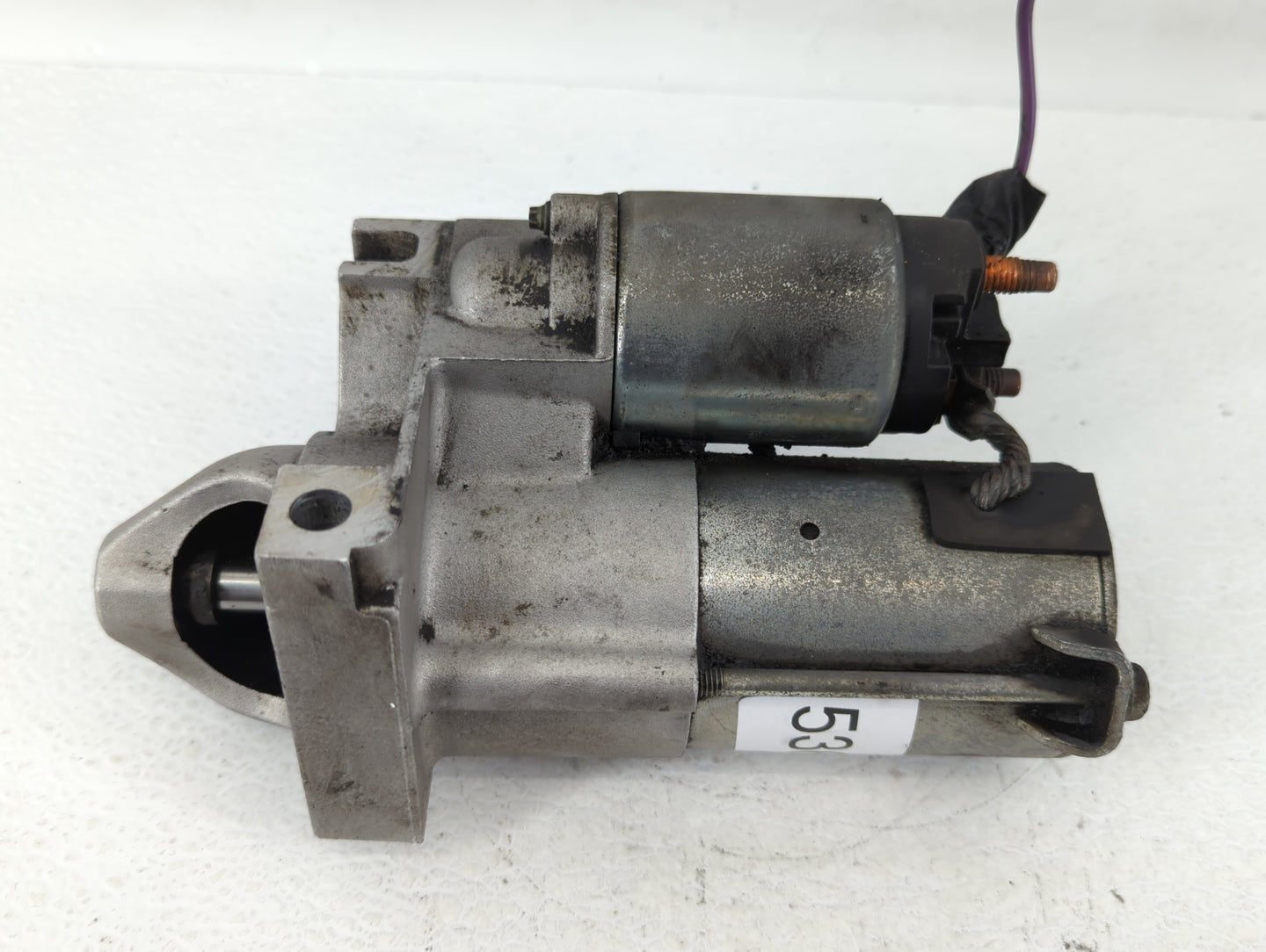 2005-2009 Buick Lacrosse Car Starter Motor Solenoid OEM P/N:GM12594440 Fits Fits 2004 2005 2006 2007 2008 2009 OEM Used Auto