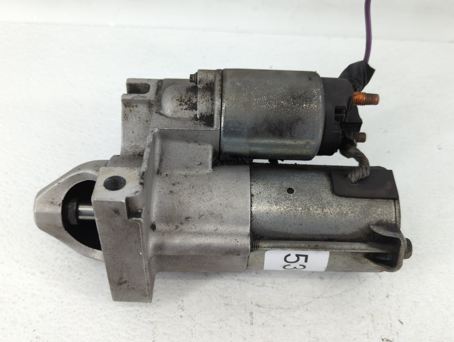 2005-2009 Buick Lacrosse Car Starter Motor Solenoid OEM P/N:GM12594440 Fits Fits 2004 2005 2006 2007 2008 2009 OEM Used Auto
