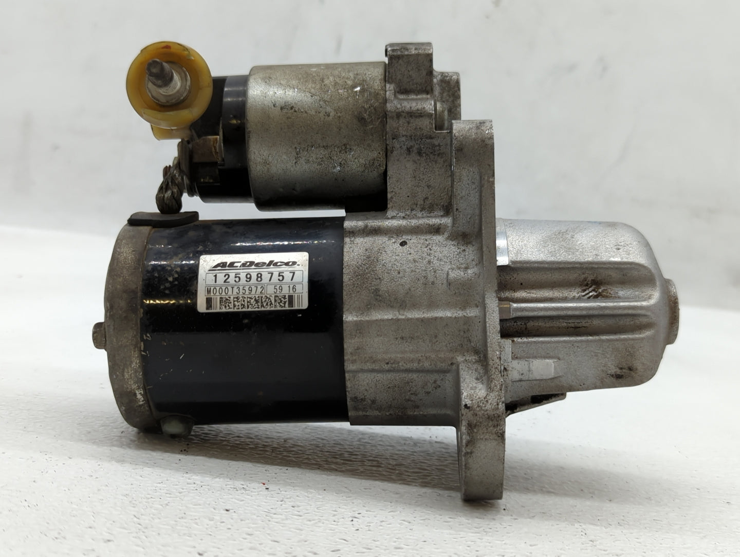 2007-2008 Buick Lacrosse Car Starter Motor Solenoid OEM P/N:12598757 Fits Fits 2007 2008 OEM Used Auto Parts - Oemusedautopa