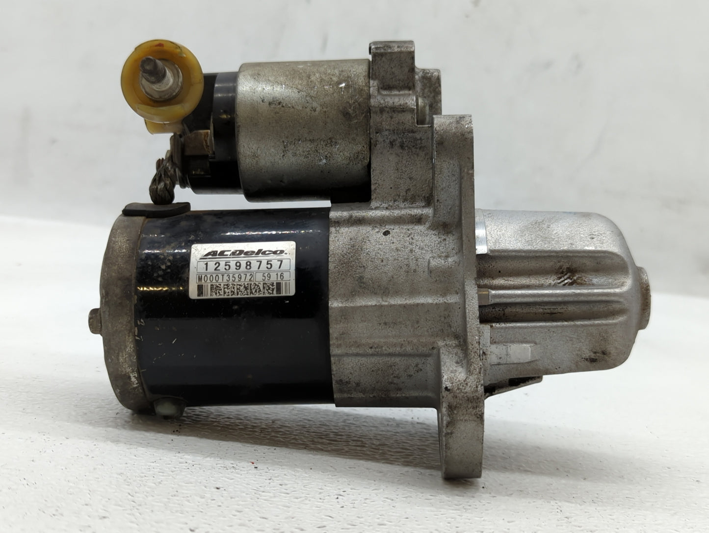 2007-2008 Buick Lacrosse Car Starter Motor Solenoid OEM P/N:12598757 Fits Fits 2007 2008 OEM Used Auto Parts - Oemusedautopa