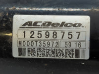 2007-2008 Buick Lacrosse Car Starter Motor Solenoid OEM P/N:12598757 Fits Fits 2007 2008 OEM Used Auto Parts - Oemusedautopa