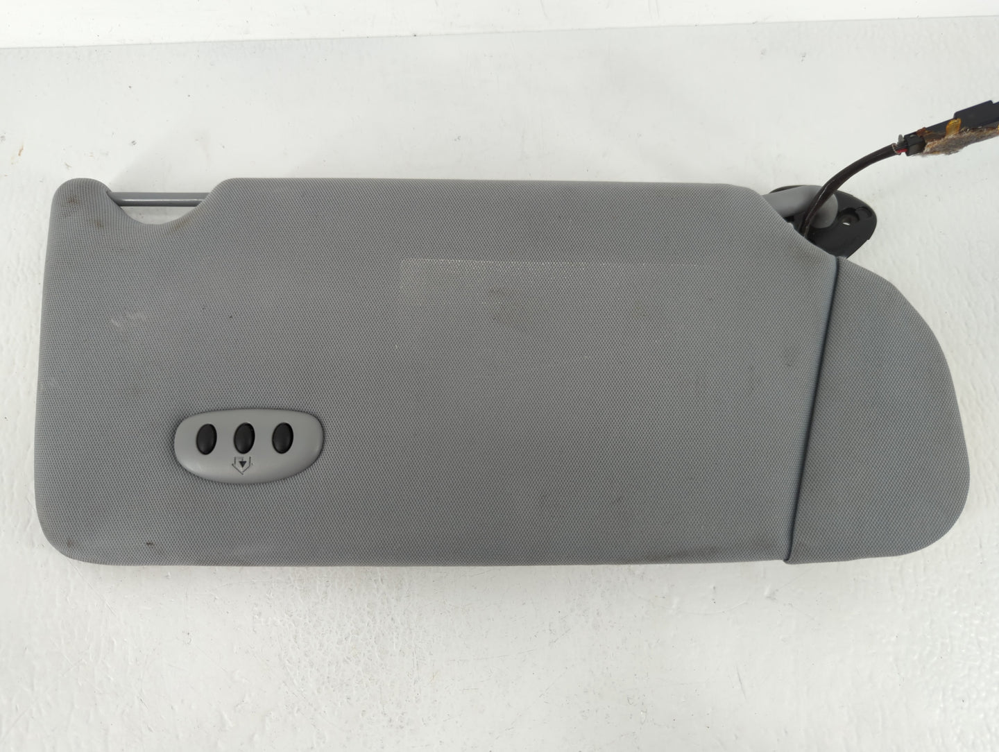 2005-2009 Buick Lacrosse Sun Visor Shade Replacement Driver Left Mirror Fits Fits 2005 2006 2007 2008 2009 OEM Used Auto Par