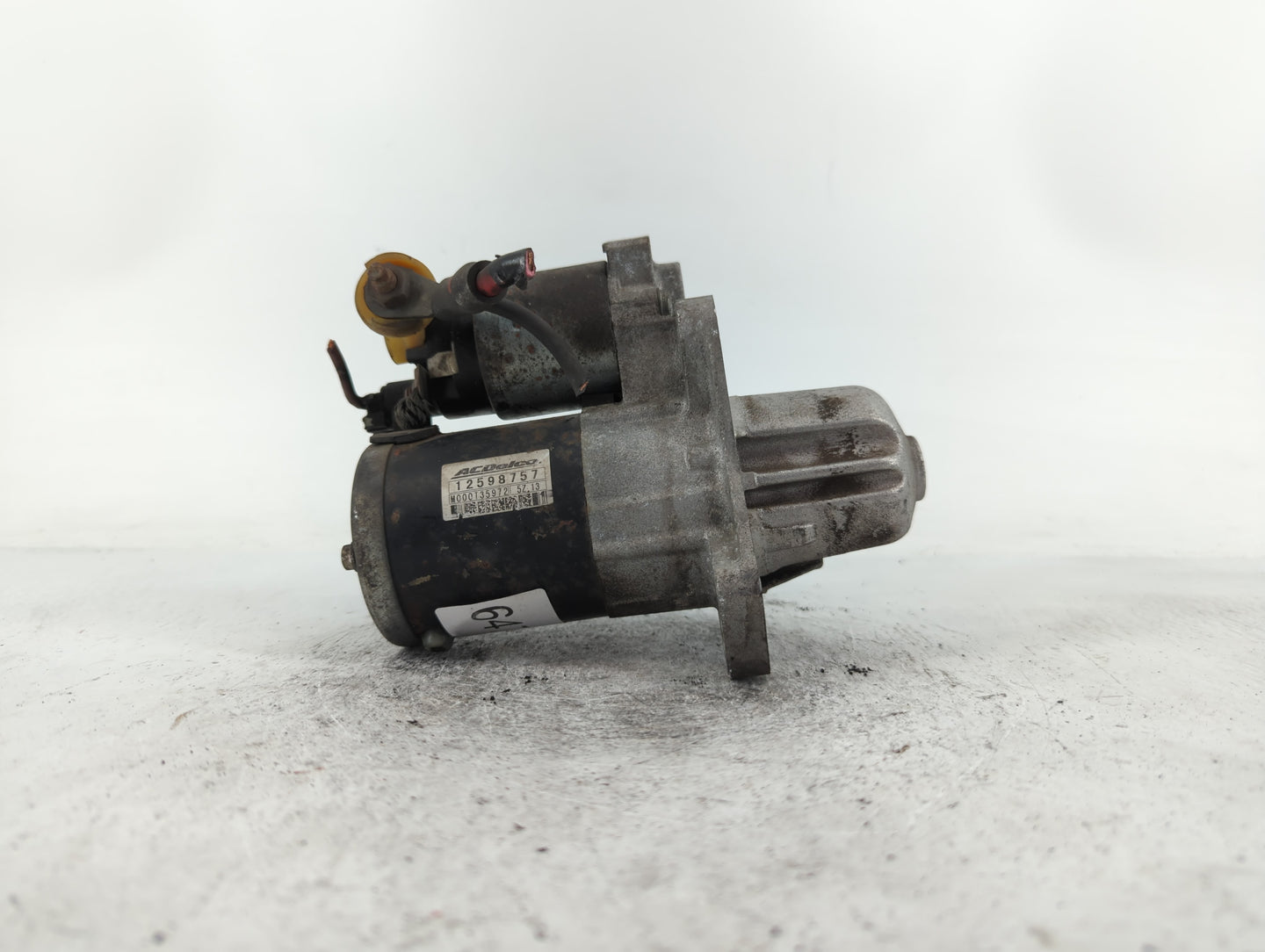 2007-2008 Buick Lacrosse Car Starter Motor Solenoid OEM P/N:12598757 Fits Fits 2007 2008 OEM Used Auto Parts - Oemusedautopa