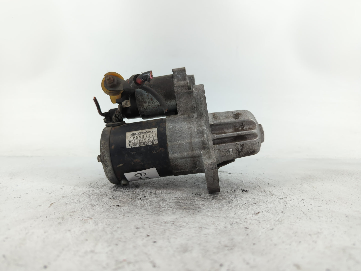 2007-2008 Buick Lacrosse Car Starter Motor Solenoid OEM P/N:12598757 Fits Fits 2007 2008 OEM Used Auto Parts - Oemusedautopa