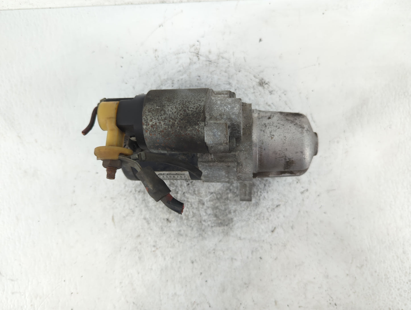 2007-2008 Buick Lacrosse Car Starter Motor Solenoid OEM P/N:12598757 Fits Fits 2007 2008 OEM Used Auto Parts - Oemusedautopa