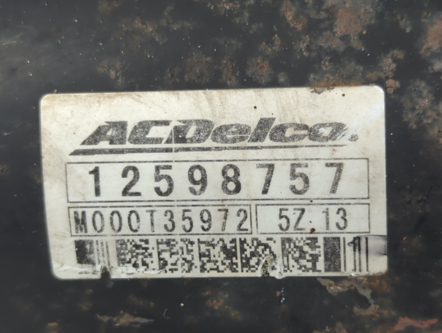 2007-2008 Buick Lacrosse Car Starter Motor Solenoid OEM P/N:12598757 Fits Fits 2007 2008 OEM Used Auto Parts - Oemusedautopa