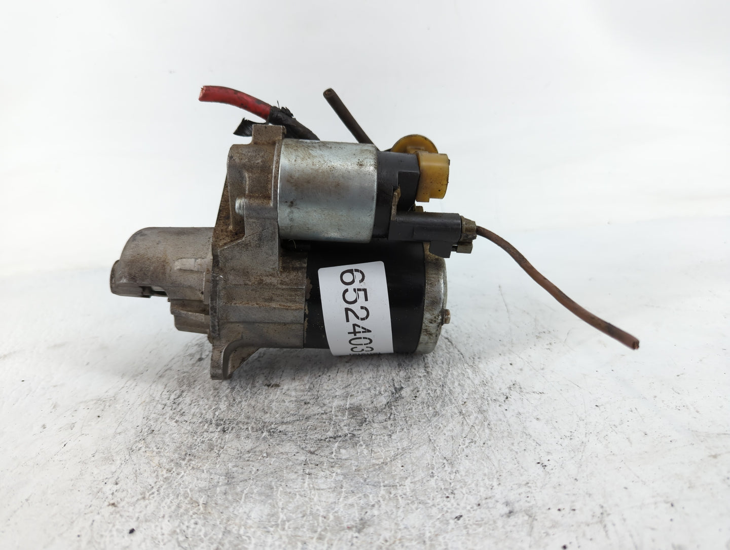 2007-2008 Buick Lacrosse Car Starter Motor Solenoid OEM P/N:12598757 Fits Fits 2007 2008 OEM Used Auto Parts - Oemusedautopa