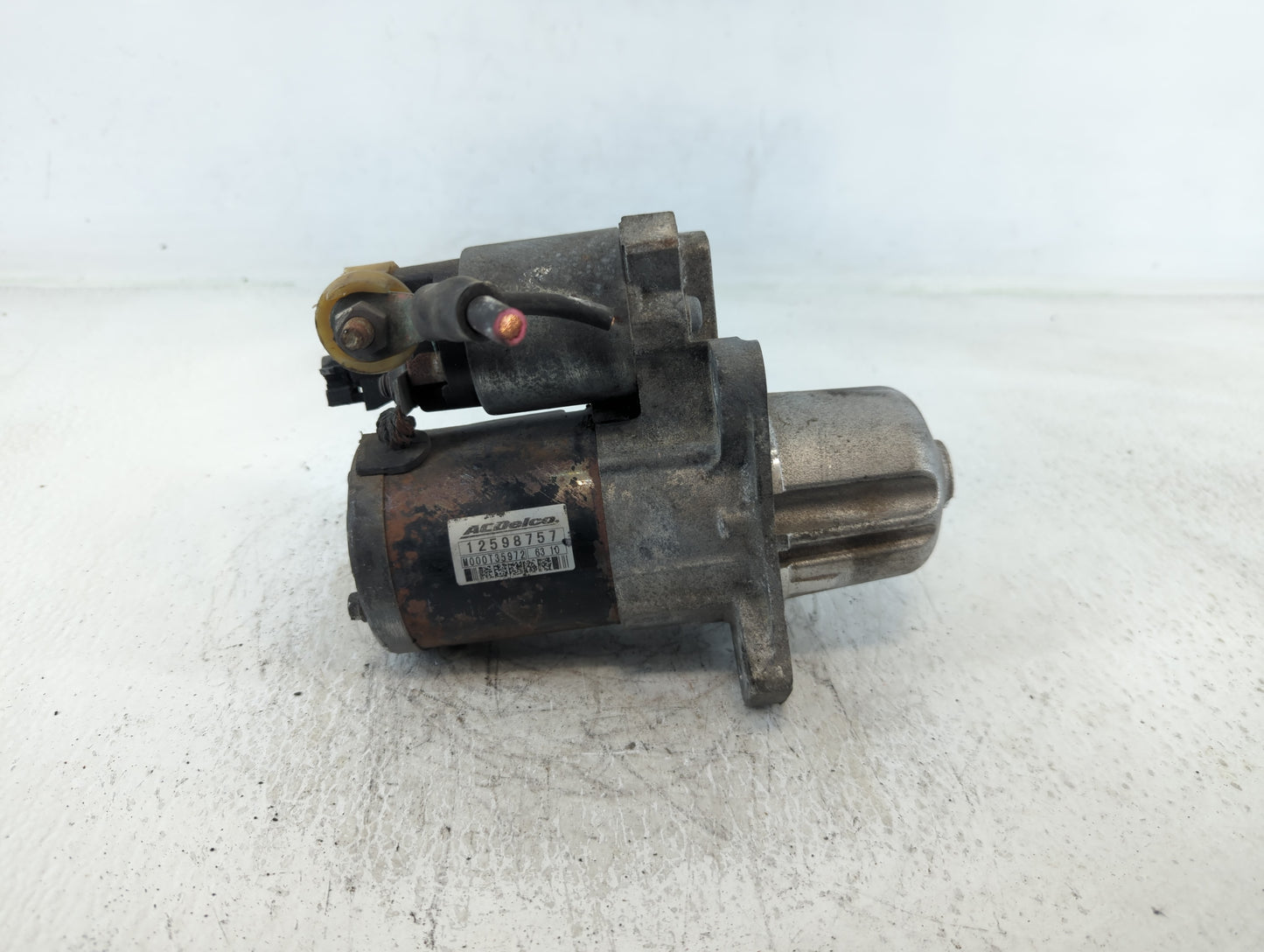 2005-2009 Buick Lacrosse Car Starter Motor Solenoid OEM P/N:12598757 Fits Fits 2004 2005 2006 2007 2008 2009 OEM Used Auto P