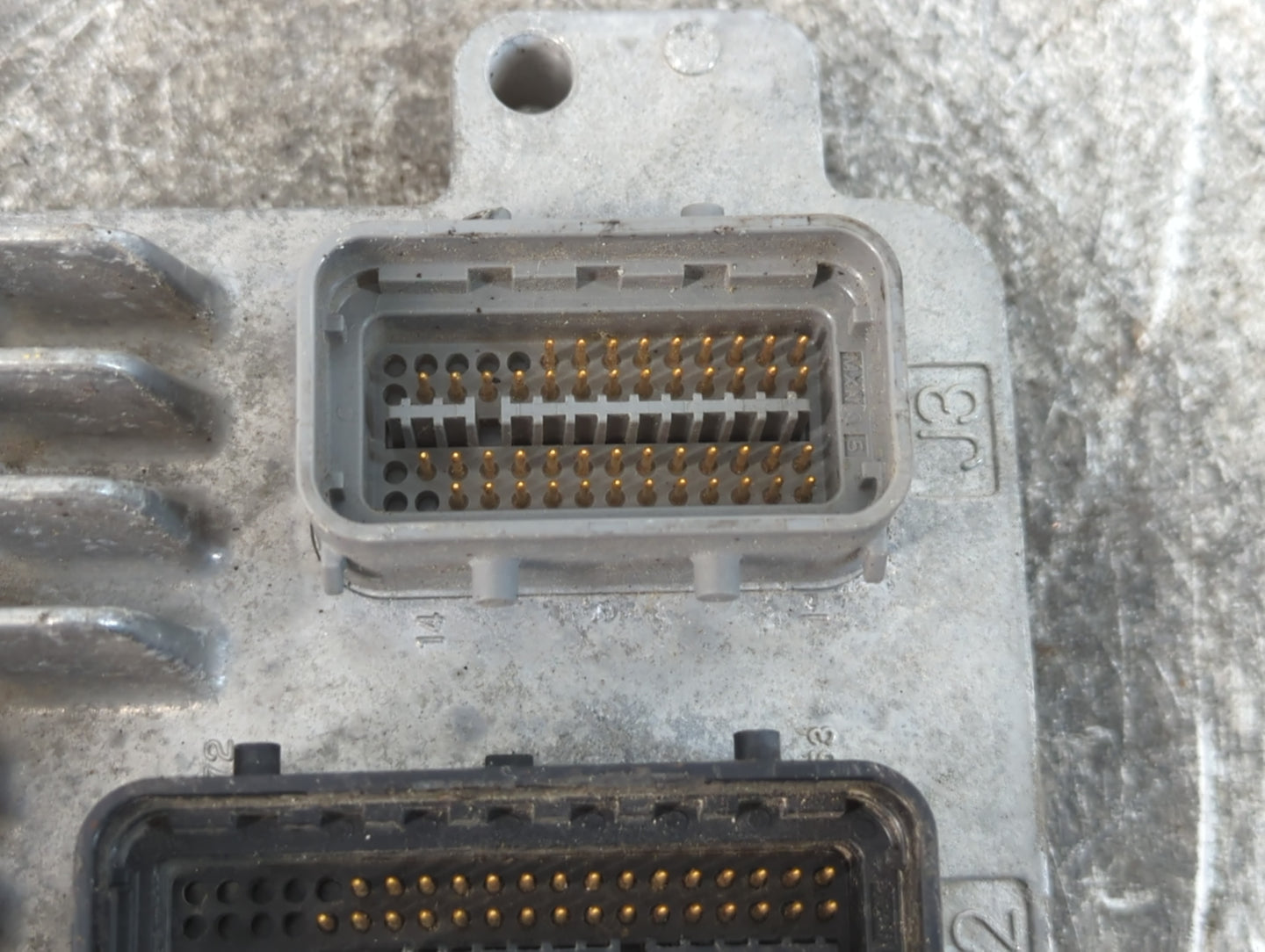 2006-2009 Buick Lacrosse PCM Engine Control Computer ECU ECM PCU OEM P/N:12612047 Fits Fits 2006 2007 2008 2009 OEM Used Aut