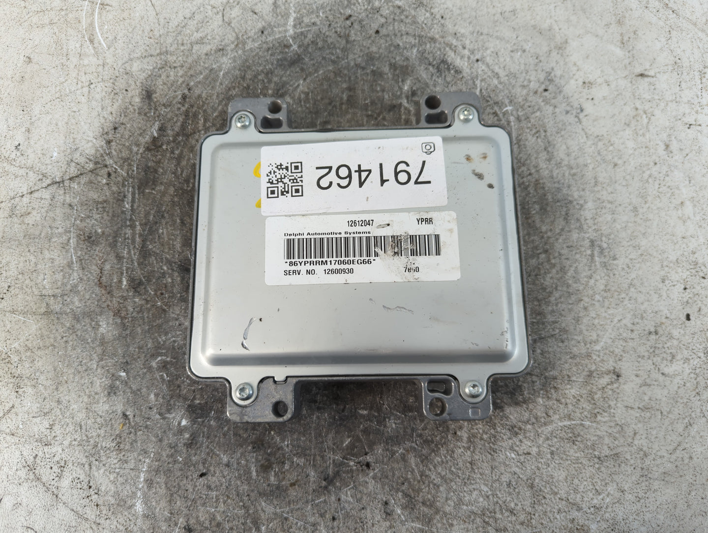2006-2009 Buick Lacrosse PCM Engine Control Computer ECU ECM PCU OEM P/N:12612047 Fits Fits 2006 2007 2008 2009 OEM Used Aut