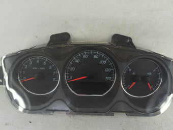 compare product 2007 Buick Lucern Instrument Cluster Speedometer Gauges P/N:15887481 28054838, 507481F06193CRJ4 Fits OEM Used Auto Parts