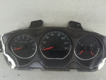 2007 Buick Lucern Instrument Cluster Speedometer Gauges P/N:15887481 28054838, 507481F06193CRJ4 Fits OEM Used Auto Parts - O