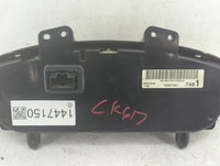 2007 Buick Lucern Instrument Cluster Speedometer Gauges P/N:15887481 28054838, 507481F06193CRJ4 Fits OEM Used Auto Parts - O