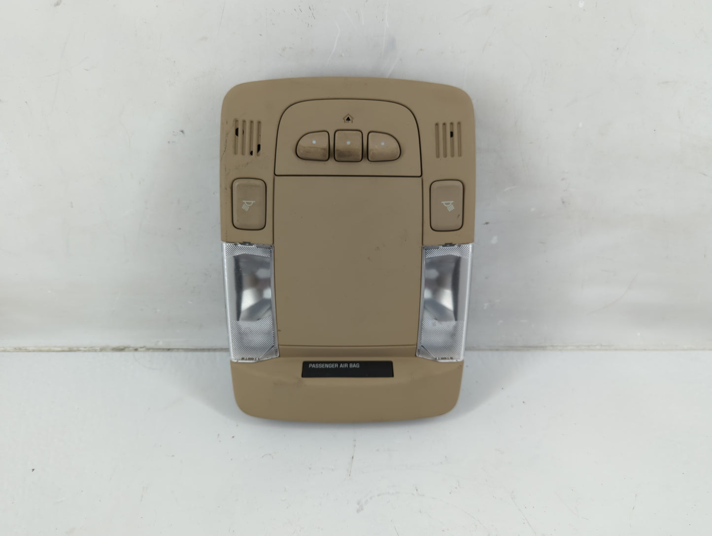 2007 Buick Lucerne Overhead Roof Console - Oemusedautoparts1.com