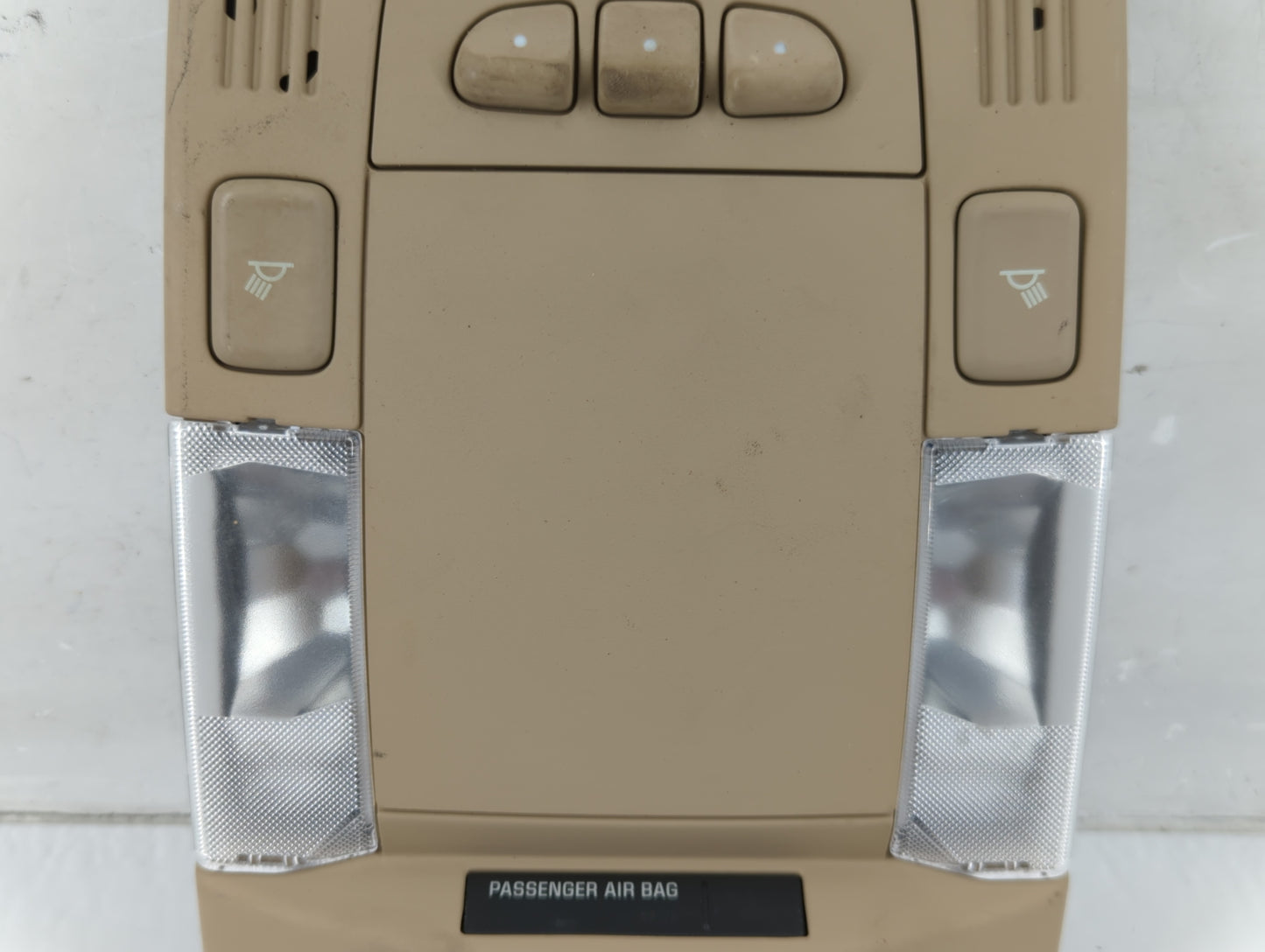 2007 Buick Lucerne Overhead Roof Console - Oemusedautoparts1.com