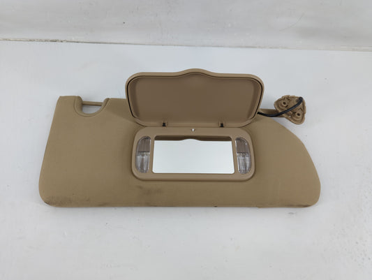 2006-2011 Buick Lucerne Sun Visor Shade Replacement Passenger Right Mirror Fits Fits 2006 2007 2008 2009 2010 2011 OEM Used 