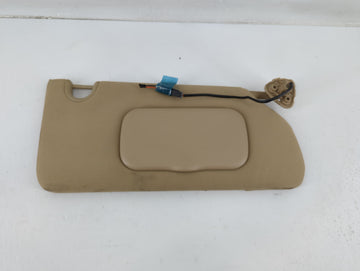 2006-2011 Buick Lucerne Sun Visor Shade Replacement Passenger Right Mirror Fits Fits 2006 2007 2008 2009 2010 2011 OEM Used Auto Parts