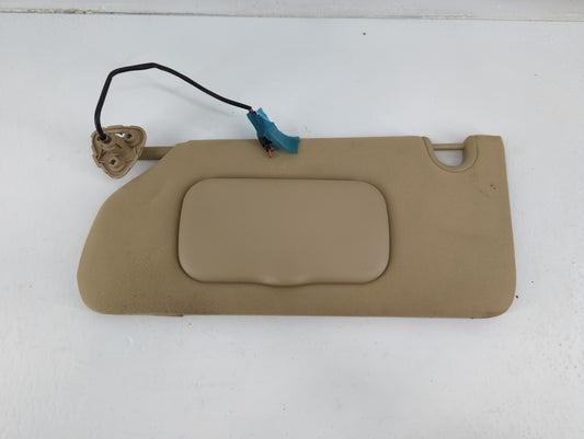 2006-2011 Buick Lucerne Sun Visor Shade Replacement Driver Left Mirror Fits Fits 2006 2007 2008 2009 2010 2011 OEM Used Auto Parts