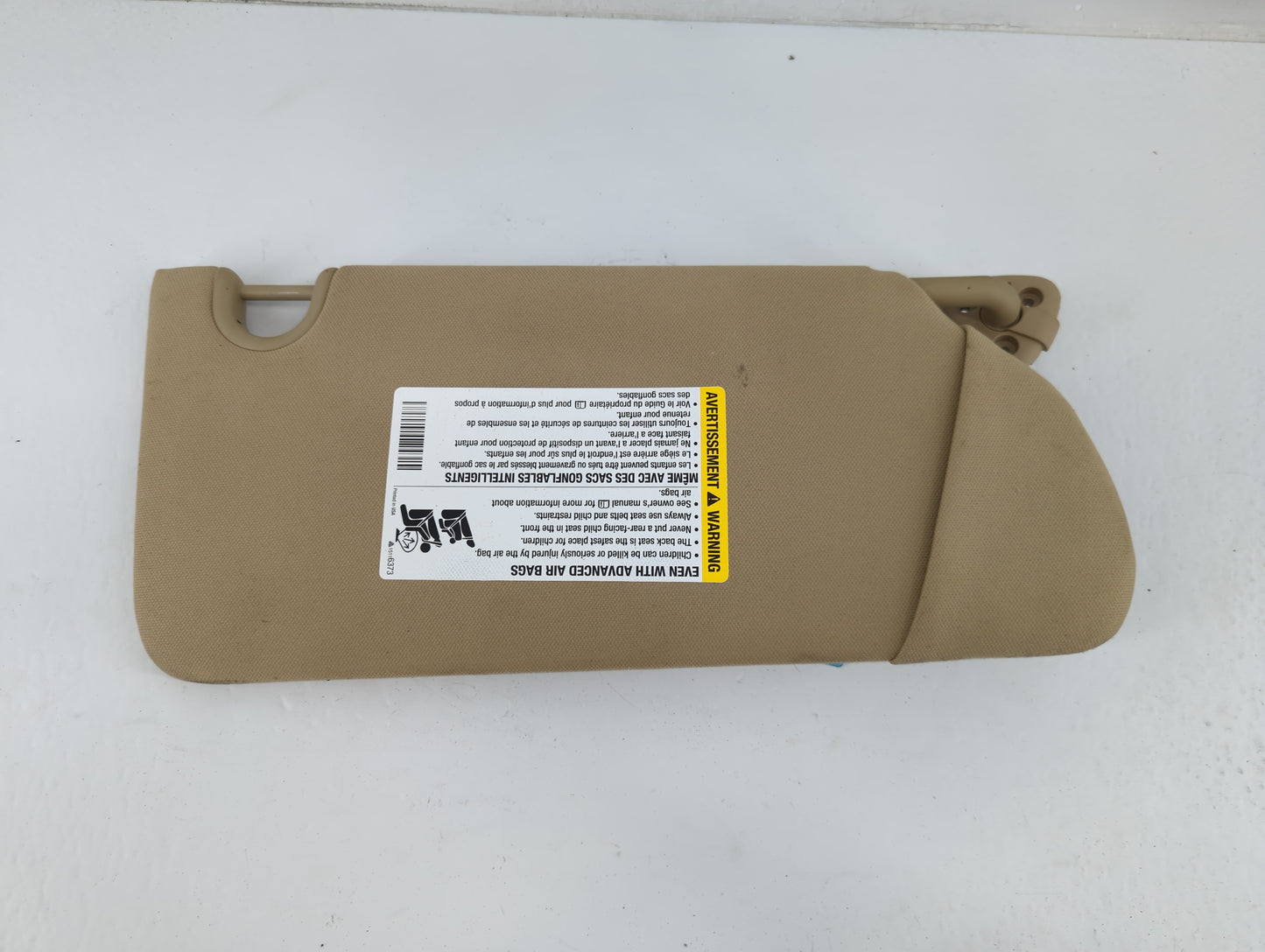 2006-2011 Buick Lucerne Sun Visor Shade Replacement Driver Left Mirror Fits Fits 2006 2007 2008 2009 2010 2011 OEM Used Auto