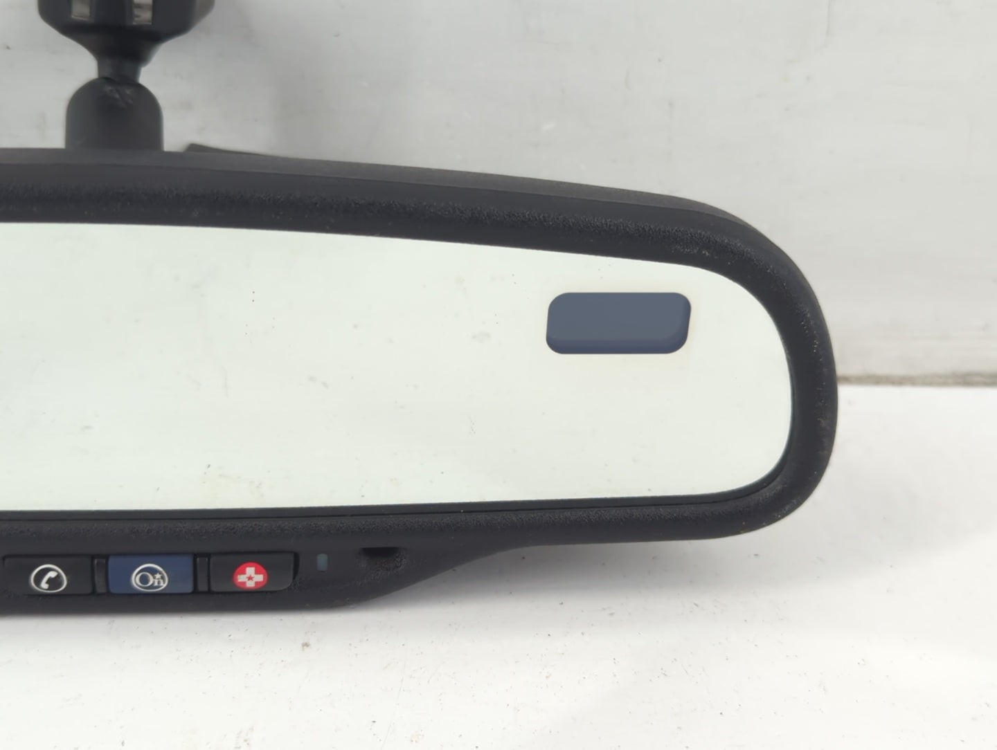 2007 Buick Lucerne Interior Rear View Mirror Replacement OEM P/N:21998154 Fits Fits 2004 2005 2006 2008 2009 2010 2011 2012 