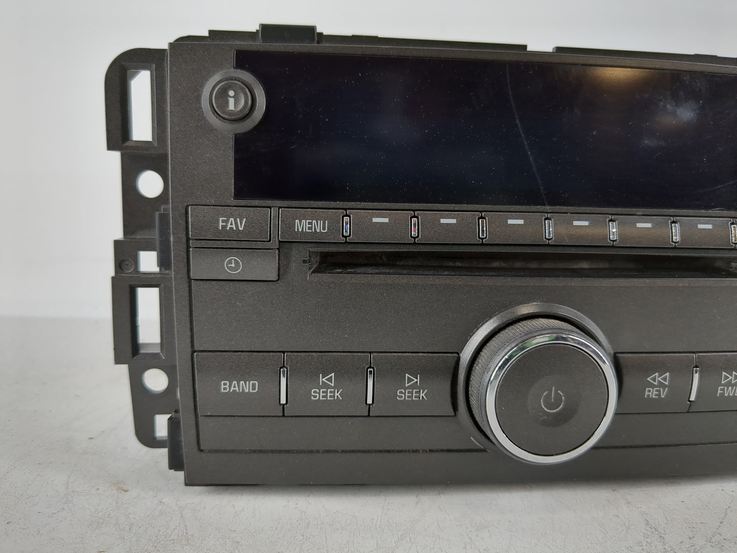 2007 Buick Lucerne Radio AM FM Cd Player Receiver Replacement P/N:15797875 Fits OEM Used Auto Parts - Oemusedautoparts1.com